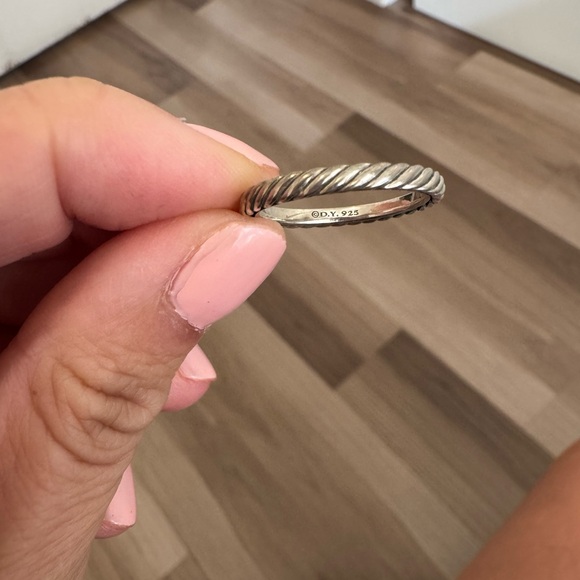 David Yurman Châtelaine Petite Diamond Bracelet & Ring - Picture 7 of 8